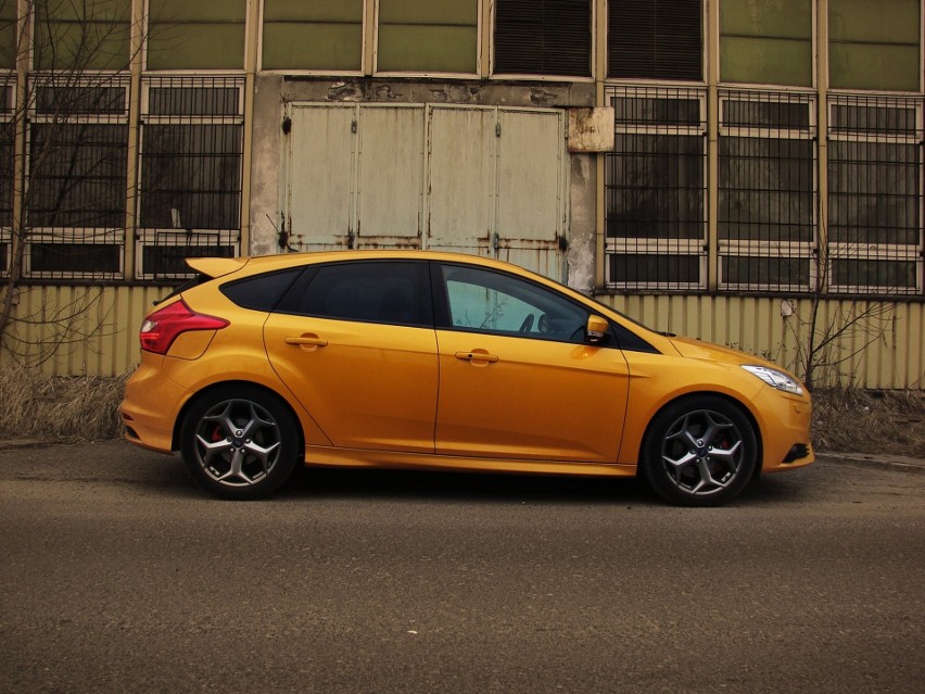 Ford Focus ST, Fot: Przemysław Pepla