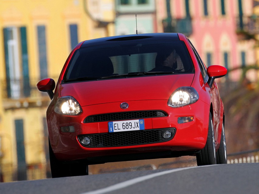 Fiat Punto / Fot. Fiat