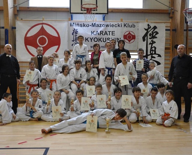Ostrołęccy karatecy byli poważną siłą podczas Mistrzostw Mazowsza w Mińsku Mazowieckim.