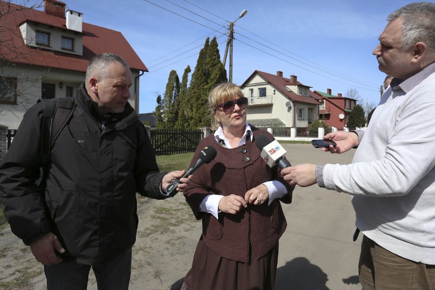 Spotkanie radnych z mieszkańcami ulicy Wczasowej w...