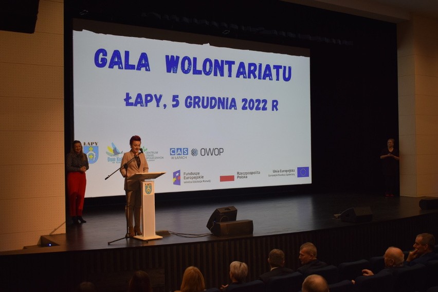 Gala Wolontariatu w Łapach. Najaktywniejsi wolontariusze z regionu nagrodzeni za bezinteresowną pomoc (GALERIA)