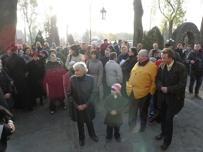 Protest w Ludzisku