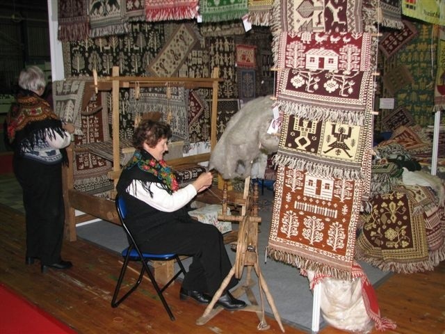Janowskie dywany dwuosnowowe znane są na całym świecie.