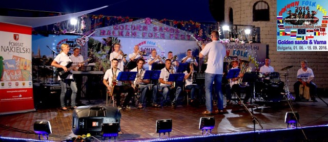 Big band  z Mroczy pod kierunkiem Karola Koziela wystąpił podczas festiwalu trzykrotnie.