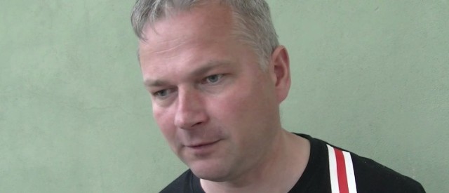 Adam Lyczmański, trener przygotowania fizycznego Polonii Bydgoszcz.