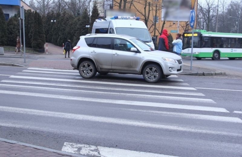 Wczoraj, przed godziną 14.00 na ulicy Pałacowej, na...