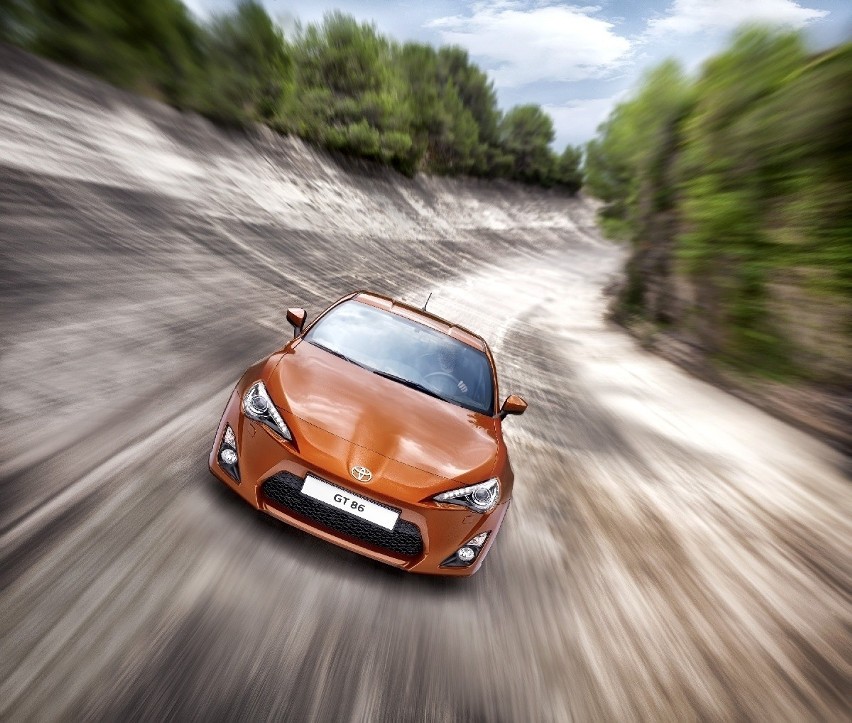 Toyota GT 86, fot.: Toyota