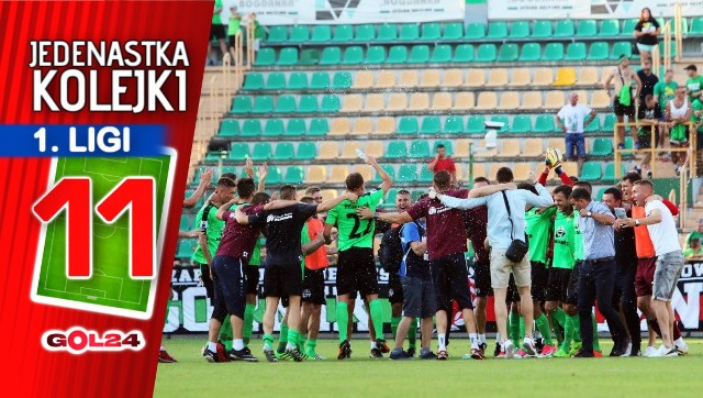 Za nami niezwykle ciekawa 2. kolejka sezonu. Po raz kolejny z dobrej strony pokazały się Odra Opole, Olimpia Grudziądz i GKS Tychy. Nosa Podbeskidziu utarła Drutex-Bytovia, a pechowo punkty w końcówce pojedynku w Legnicy straciła katowicka GieKSa. Znowu zawiodły Zagłębie Sosnowiec, Wigry Suwałki i Ruch Chorzów. Kto zasłużył na miejsce w naszej jedenastce kolejki Nice 1 Ligi? Sprawdźcie!