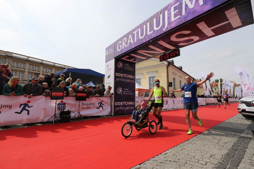 Za nami. 7. PKO Białystok Półmaraton. Pogoda dopisała...