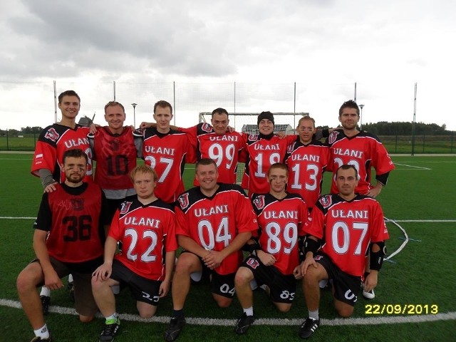 Lubelscy Ułani od 2013 roku rywalizują w Polskiej Lidze Lacrosse (PLL 2)