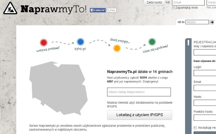 Portal NaprawmyTo.pl