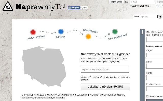 Portal NaprawmyTo.pl