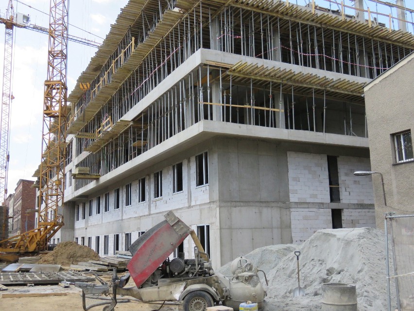 Nowy budynek szpitala miejskiego jest niemal gotowy