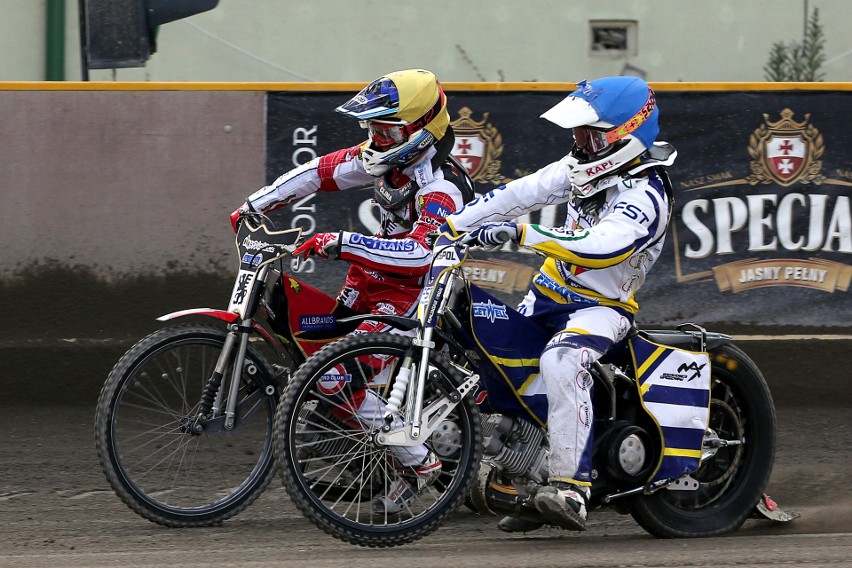 Aforti Start Gniezno (Damian Stalkowski 11 pkt, Kevin Fajfer...