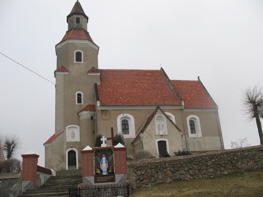 Kościół w Miłakowie