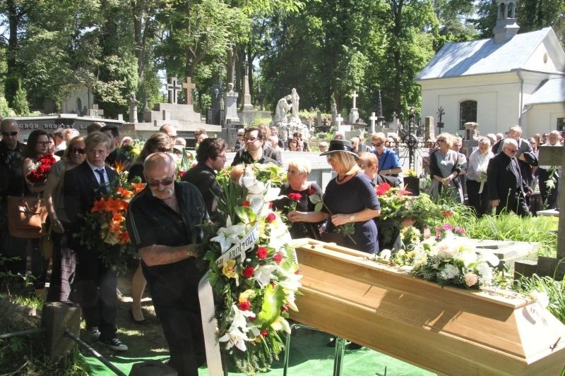 Pogrzeb Piotra Szczerskiego w Kielcach