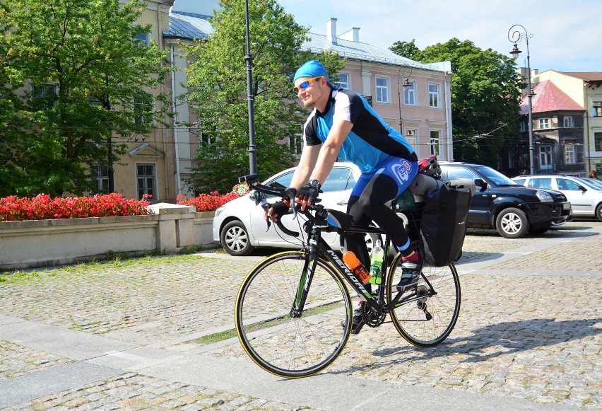 Radek Malinowski przejedzie 2 tys. kilometrów, żeby pomagać dzieciom 