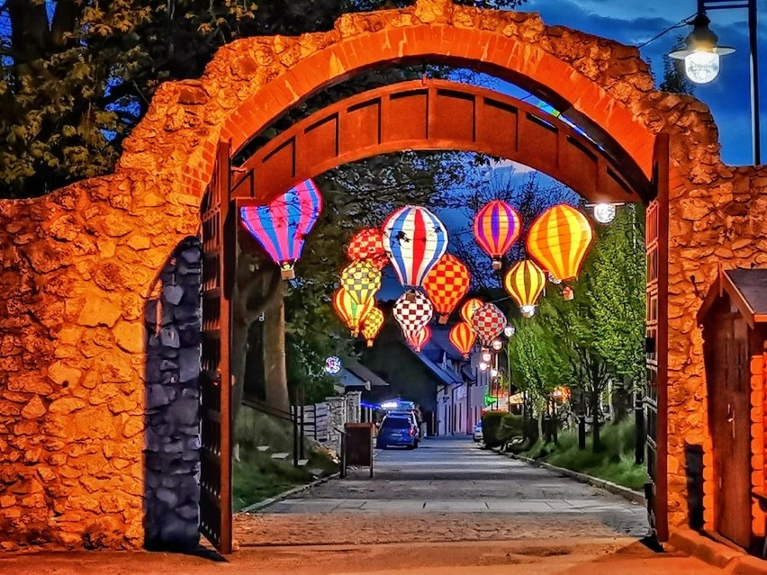 Balony w jurajskim Olsztynie
