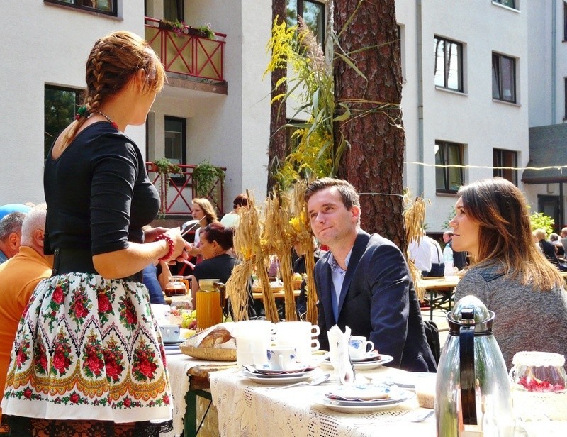 XV Piknik Śląski w lublinieckim DPS-ie Zameczek