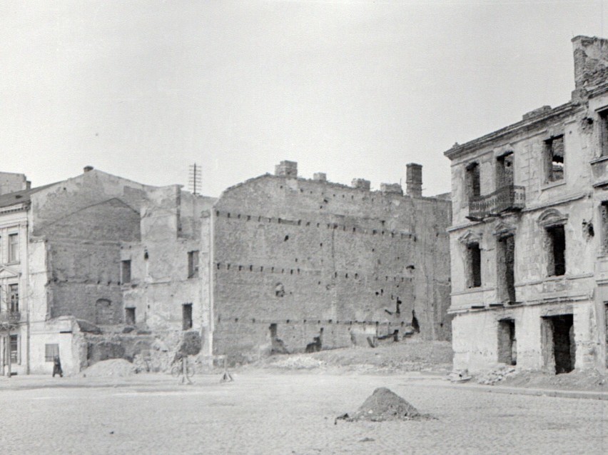 Lublin po II wojnie światowej, lata 1945-47