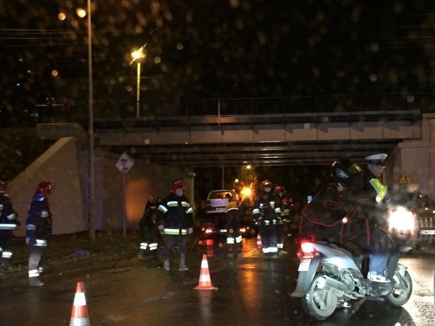 Wrocław: Wypadek na Strzegomskiej. Są utrudnienia