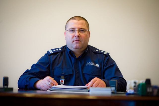 Insp. Daniel Kołnierowicz to nowy podlaski komendant policji