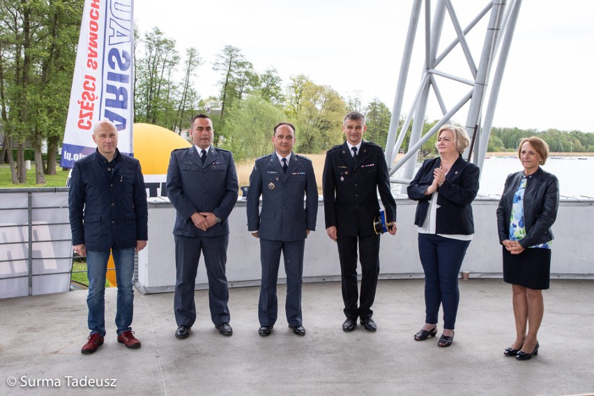 IV Maraton Szosowy Dookoła Jeziora Miedwie. Wręczenie nagród w obiektywie Tadeusza Surmy