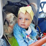 Dramatyczna walka z czasem o życie 2-letniej Tosi z Gdyni. Rodzice do 30 września muszą zebrać 300 tys. zł