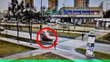 Bydgoszcz. Policyjny dron obserwował kierowców na bydgoskich ulicach [wideo]