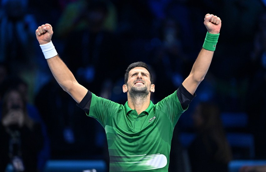 Tenis. Novak Djoković z najwyższą premią w historii tenisa! Zobacz wszystkie rekordy Serba po zwycięstwie w ATP Finals