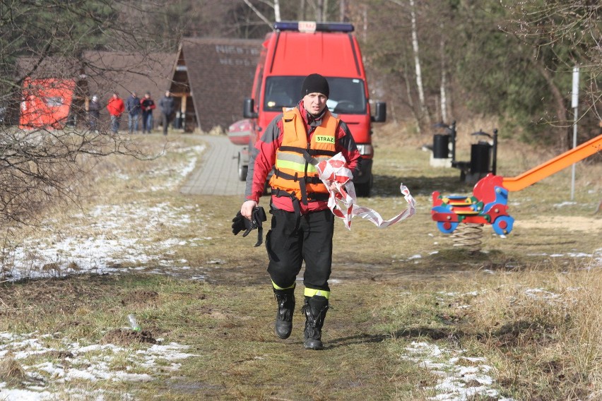 Zakończono poszukiwania we Włodowicach. Anna S. nie żyje [ZDJĘCIA]