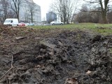 Masakrowanie skwerów i trawników, czyli dzikie parkingi w Łodzi [zdjęcia]