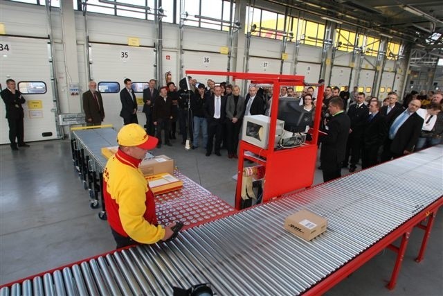 Zobacz otwarcie nowego terminala DHL w Kielcach