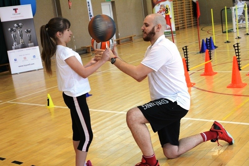 Fundacja Marcina Gortata MG13 po raz drugi zawitała do Goworowa [ZDJĘCIA]