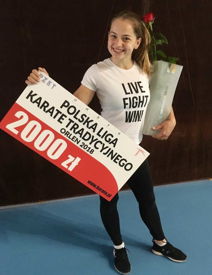 Klaudia Mleko z Szarowa wystąpi w Pucharze Europy w karate tradycyjnym [ZDJĘCIA]