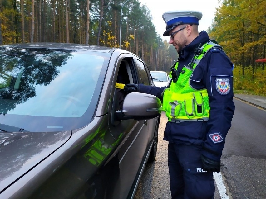 Trzeźwy poranek na podlaskich drogach. Policja bada stan trzeźwości kierowców [03.01.2022]