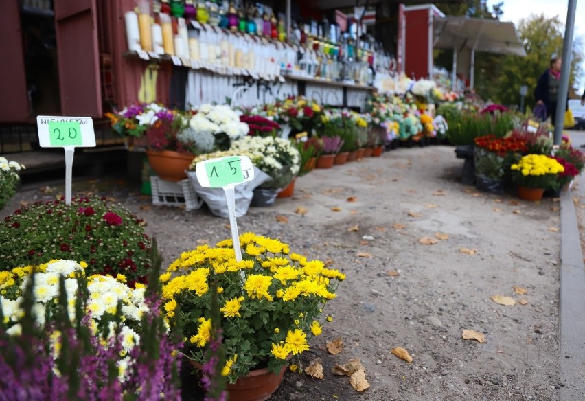 Święto Wszystkich Świętych w Toruniu. Ile zapłacimy za sprzątanie, znicze i kwiaty?