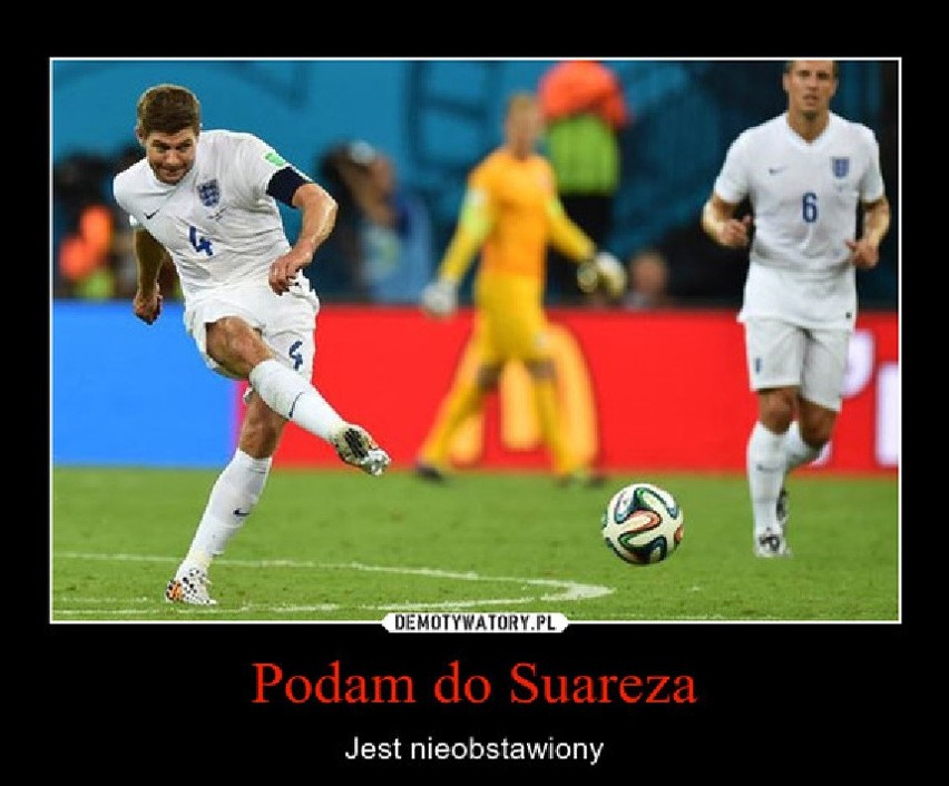 MŚ 2014. Memy po meczu Urugwaj - Anglia. Luis "Superman" Suarez [ZDJĘCIA, BRAMKI, WIDEO]