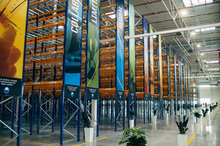 Firma Flex zakończyła kolejny etap rozbudowy swojego parku przemysłowego w Tczewie