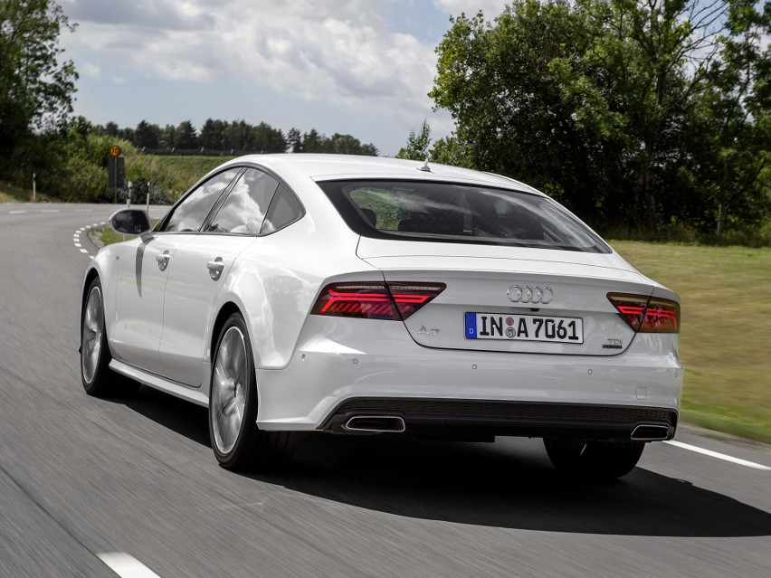 Audi A7 Sportback 3.0 V6 TDI Quattro / Fot. Audi