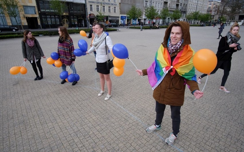 Poznańscy studenci protestowali przeciwko rasizmowi