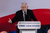 Jarosław Kaczyński w Kórniku: Platforma Obywatelska to jest partia zewnętrzna wobec Polski
