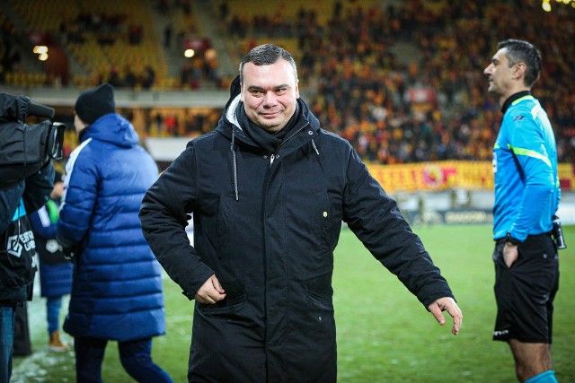 Trener Adrian Siemieniec jest optymistą na starcie przygotowań Jagiellonii do decydującej części sezonu