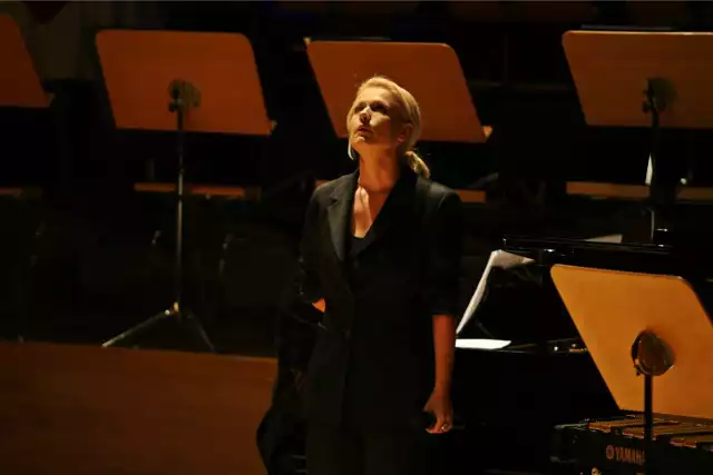 Olga Szomańska wystąpi jako solistka