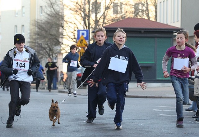 Bieg Niepodleglości w Slupsku - 11.11.11