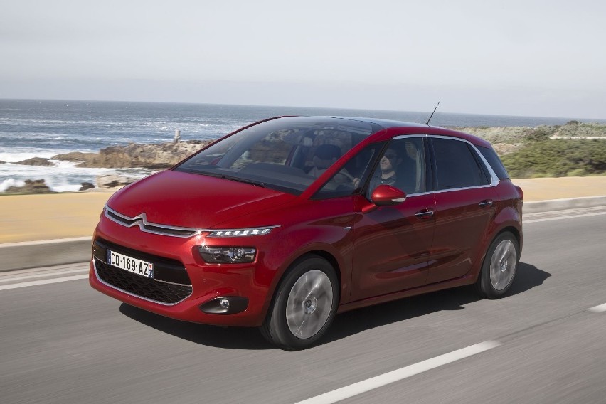 Citroen C4 Picasso , Fot: Citroen