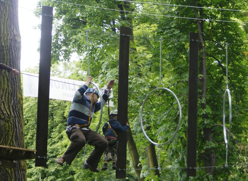 Zgierz: Park linowy doczeka się modernizacji.