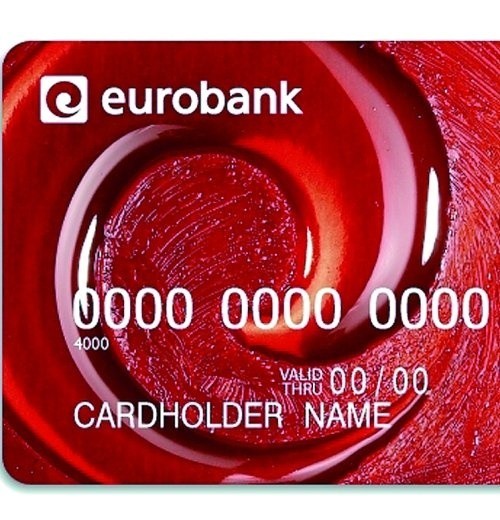 Nowa karta Eurobanku.