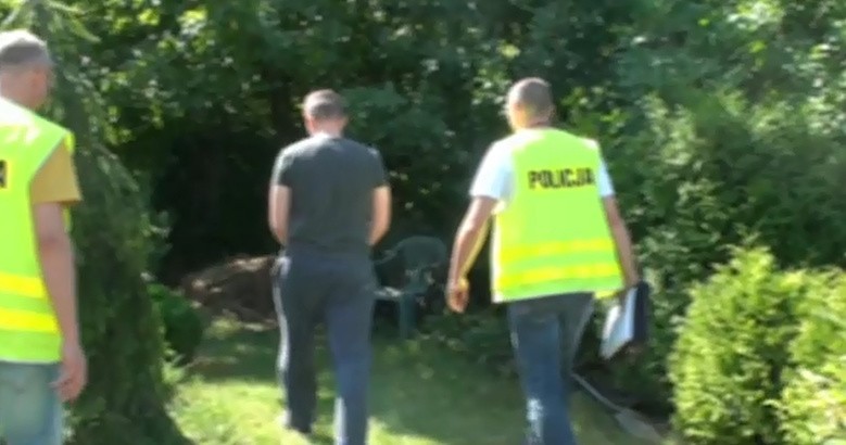 Poszukiwany konwojent zatrzymany w Katowicach! Pieniądze zakopał w ogródku