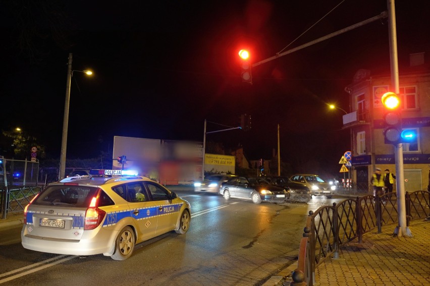 Do wypadku doszło w piątek na skrzyżowaniu ul. Borelowskiego...